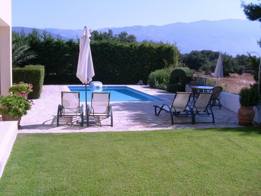 Villa Amelia Μεταξάτα Εξωτερικό φωτογραφία